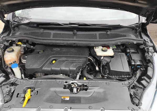 Ford S-Max cena 55900 przebieg: 264000, rok produkcji 2017 z Garwolin małe 232